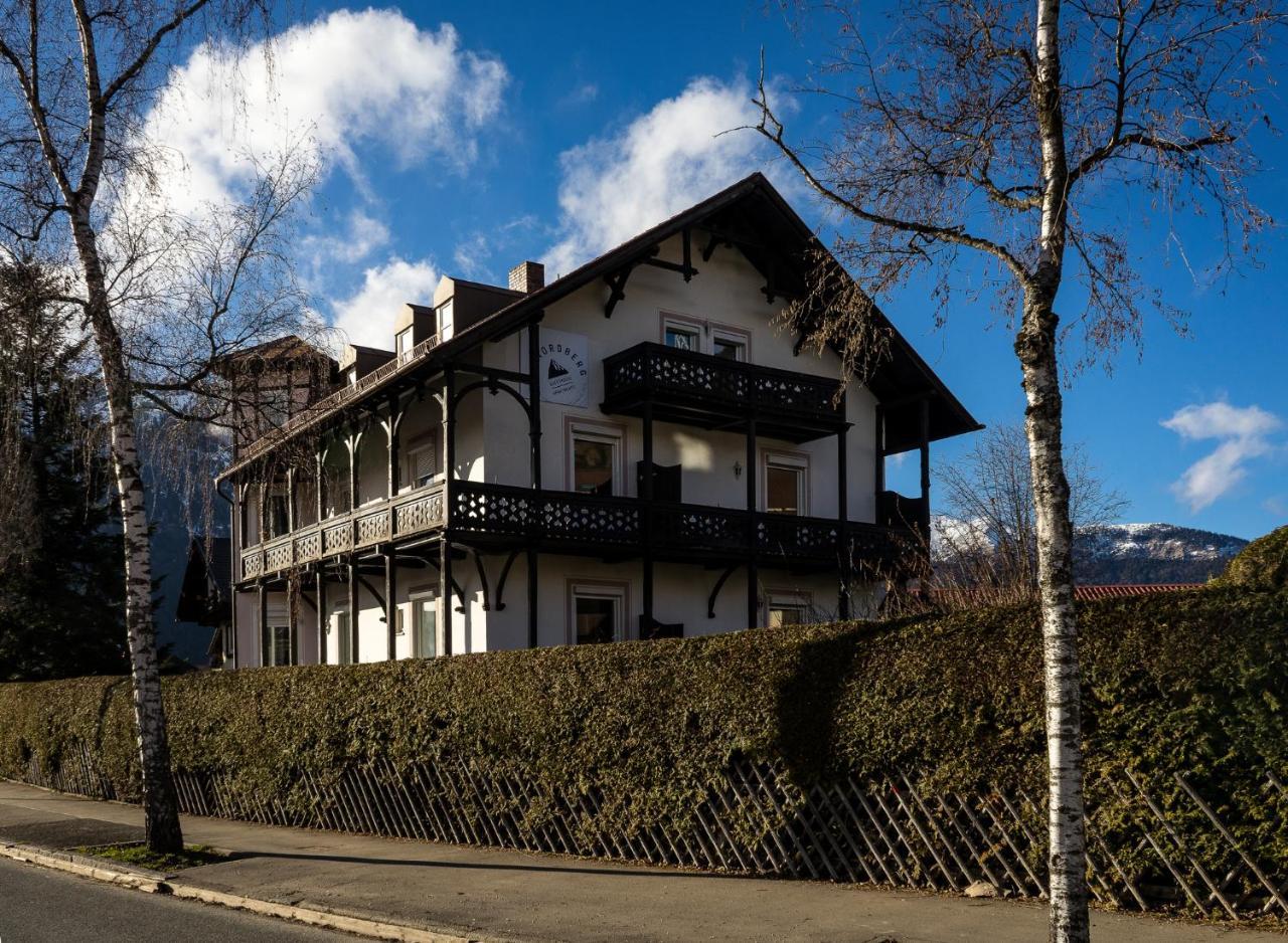 Das Nordberg Guesthouse 加爾米施-帕滕基興 外观 照片