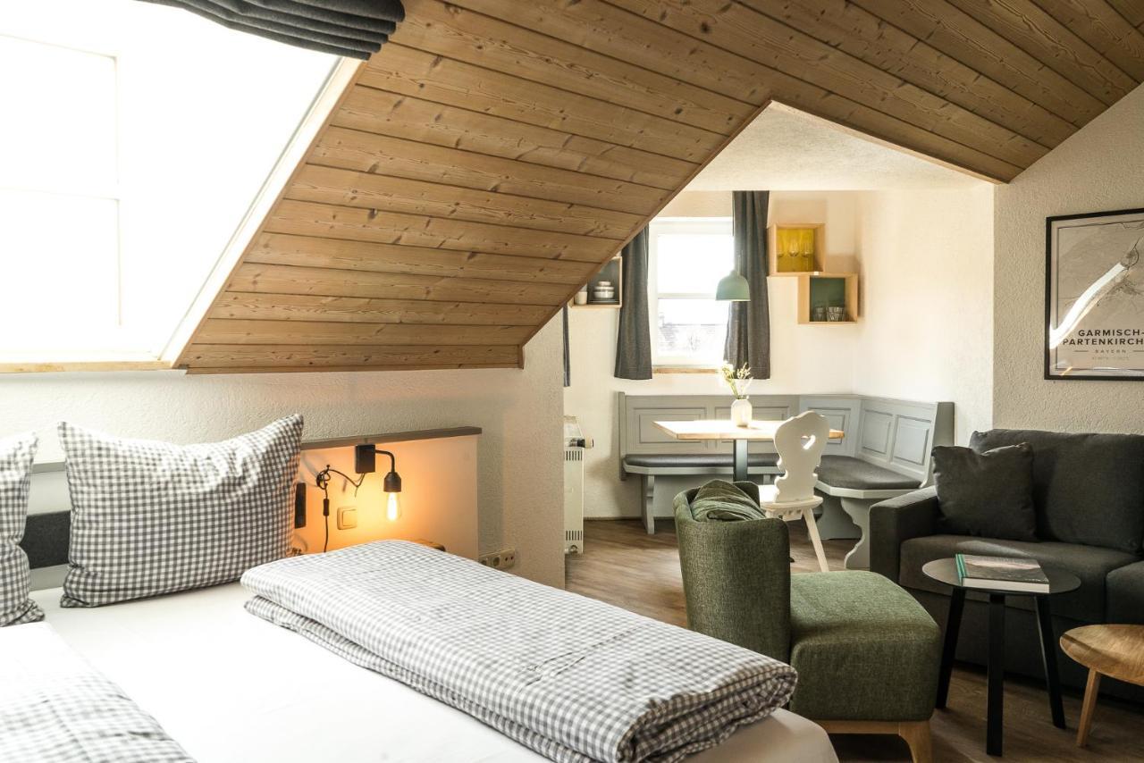 Das Nordberg Guesthouse 加爾米施-帕滕基興 外观 照片